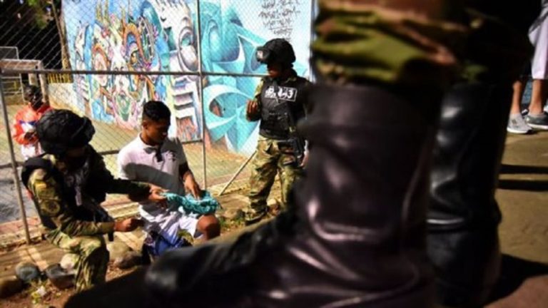 Κολομβία: 31 τραυματίες από έκρηξη χειροβομβίδας σε νυχτερινό κέντρο