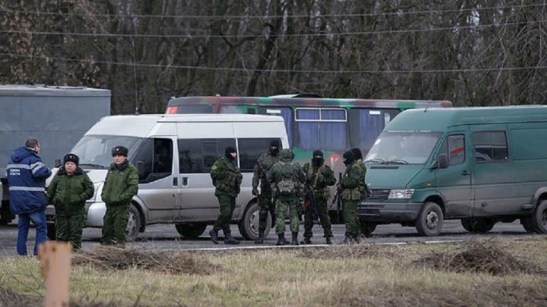 Έληξε αναίμακτα η ομηρία στο Χάρκοβο της Ουκρανίας (video)