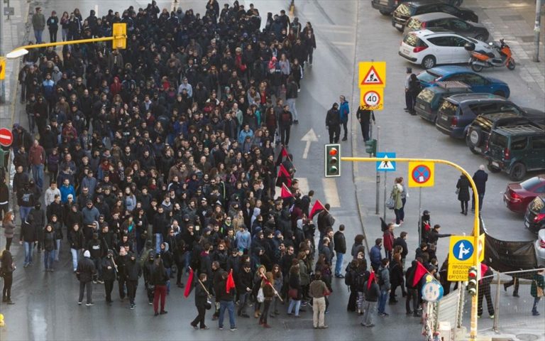 Κυκλοφοριακές ρυθμίσεις στο κέντρο της Θεσσαλονίκης στις 6 Δεκεμβρίου