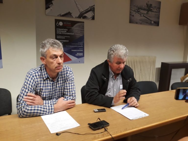 Πτολεμαΐδα: O Γ. Κότσιρας στην εκδήλωση ΔΕΗ – ΣΠΑΡΤΑΚΟΥ