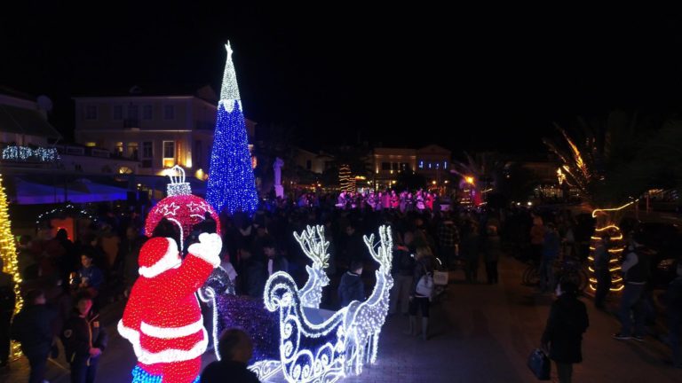 Χριστουγεννιάτικες εκδηλώσεις από την Περιφέρεια Θεσσαλίας
