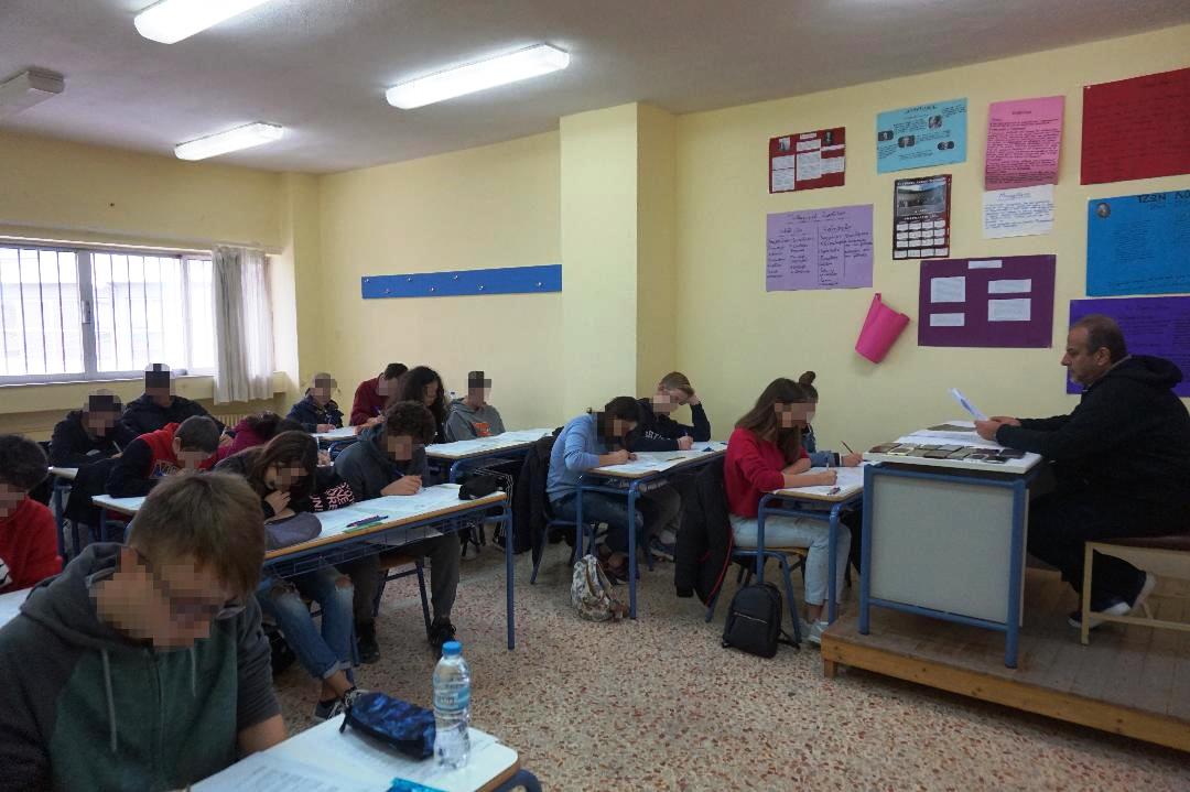 Με την συμμετοχή 45 μαθητών διεξήχθη η Εθνική Μαθηματική Ολυμπιάδα στη Λάρισα