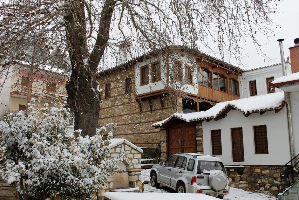 Χιόνια στα ορεινά της Θεσσαλονίκης και Χαλκιδικής