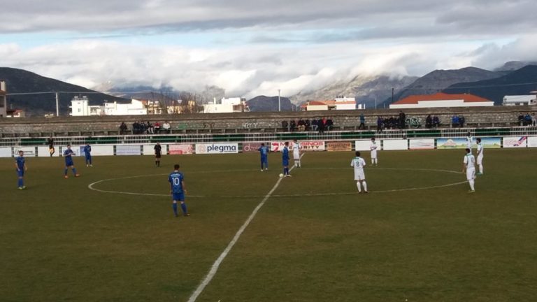 Ο Παναρκαδικός δίκαιο 2-0 επί του Διαγόρα Βραχνέικων