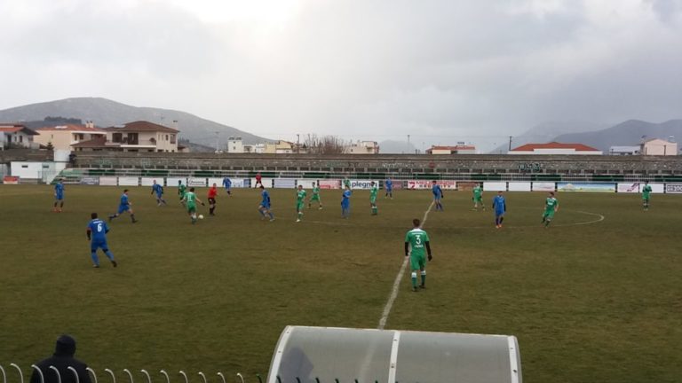 Ο Παναρκαδικός 8-0 τον Μαντινειακό για το Κύπελλο