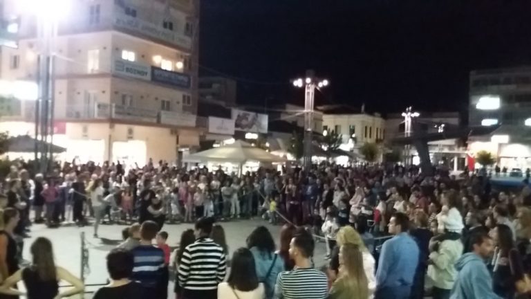 Εκ νέου “λευκή νύχτα” στην Τρίπολη