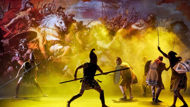 «Μέγας Αλέξανδρος» στο Θέατρον του Kέντρου Πολιτισμού “Ελληνικός Κόσμος”