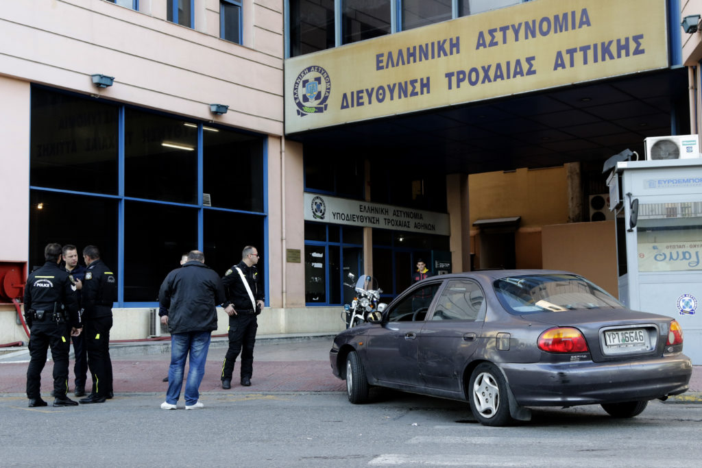 Προσπάθεια απόδρασης δύο Γεωργιανών κρατουμένων (video)