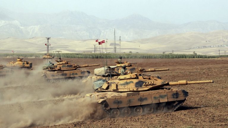 Βομβαρδισμός κουρδικών θέσεων από την Τουρκία