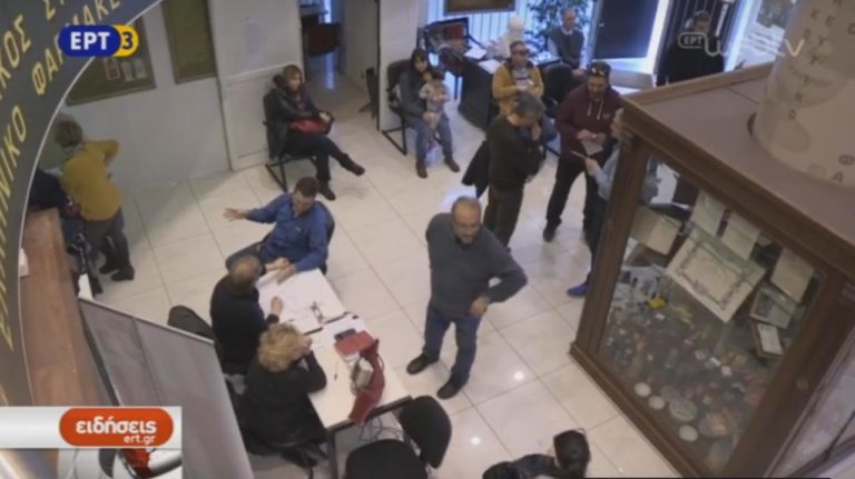 Αιμοδοσία από τον Φαρμακευτικό Σύλλογο Θεσσαλονίκης (video)