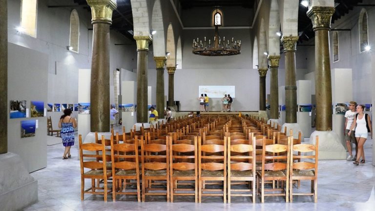Συντήρηση της Βασιλικής του Αγίου Μάρκου