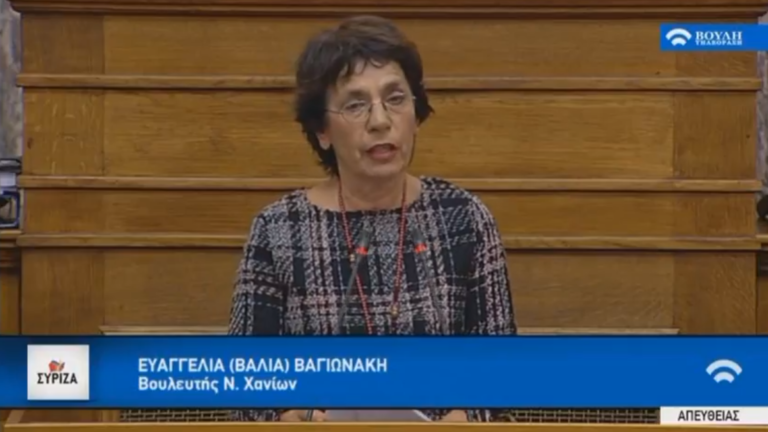 Βαγιωνάκη: Σημαντικό το ν/σ για τις Ενεργειακές Κοινότητες (video)