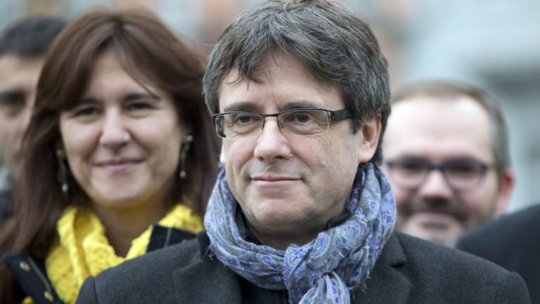 Το καταλανικό κοινοβούλιο προτείνει Πουτζντεμόν για την προεδρία της Καταλονίας
