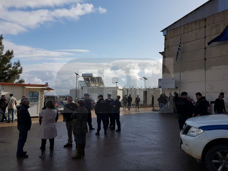 Παραμένει η ΒΙΑΛ, συνάντηση Μουζάλα με αντιπροσωπεία κατοίκων Χαλκειούς