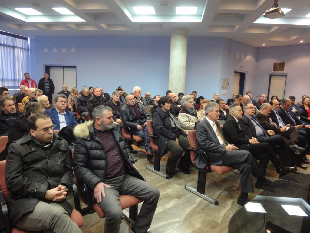 Δημοτική Πρωτοβουλία Σερραίων: Εκλέγουν υποψήφιο Δήμαρχο