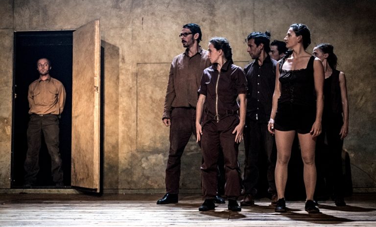 CIRQUE BARAKA: «Ζωγραφίζοντας» ένα παγκόσμιο μήνυμα ελπίδας