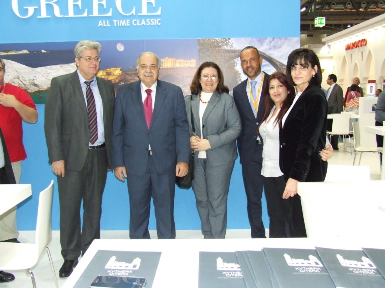Η ΠΙΝ στην έκθεση “FERIEN 2018” στην Βιεννη