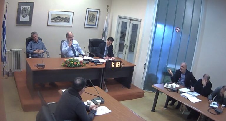 Ομόφωνο ψήφισμα καταδίκης της Χρυσής Αυγής από το Δημοτικό Συμβούλιο Δήμου Χίου
