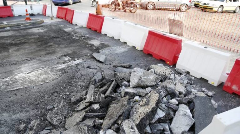 Εργασίες συντήρησης από αύριο ως την Παρασκευή στην Περιφερειακή Οδό