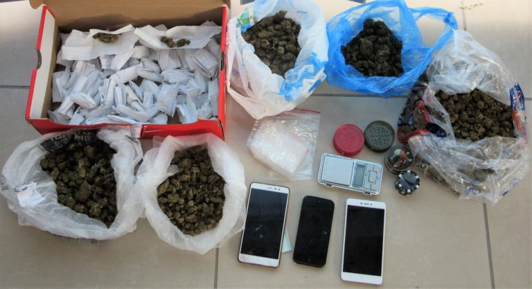 Κεφαλονιά: Συνελήφθησαν για διακίνηση κάνναβης