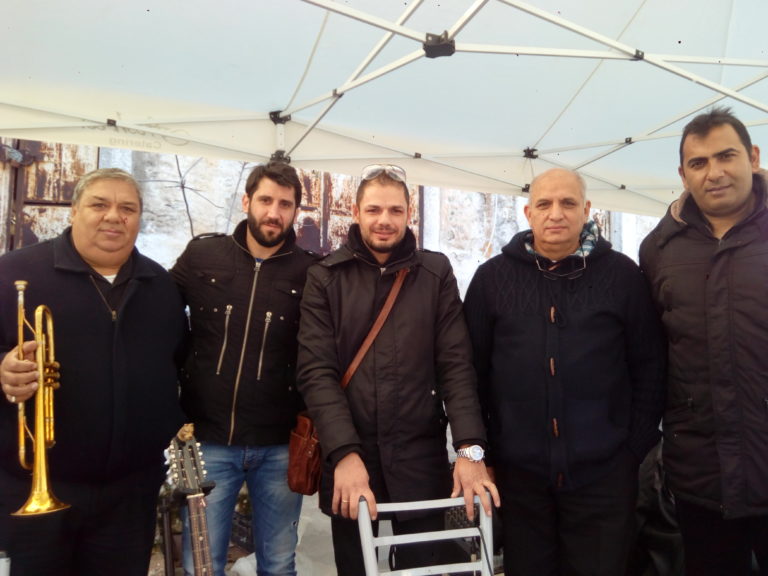 Κομοτηνή: Μια μπάντα, μια οικογένεια