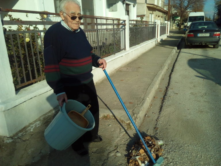 Κομοτηνή: Κάθε μέρα ενεργός πολίτης ένας 80χρονος