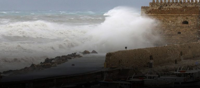 Κακοκαιρία στην Κρήτη