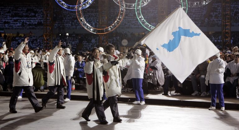 Με την ίδια σημαία θα παρελάσουν Σεούλ και Πιονγιάνγκ στους Χειμερινούς Ολυμπιακούς Αγώνες