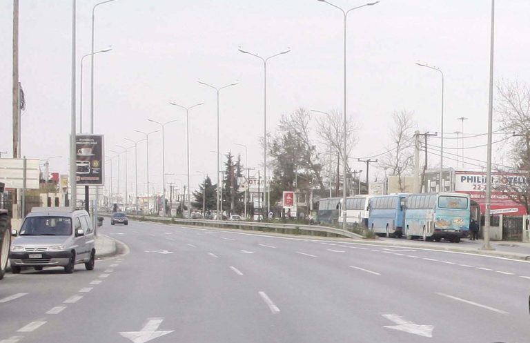 Κυκλοφοριακές ρυθμίσεις στην Ε.Ο Θεσσαλονίκης -Ν.Μηχανιώνας