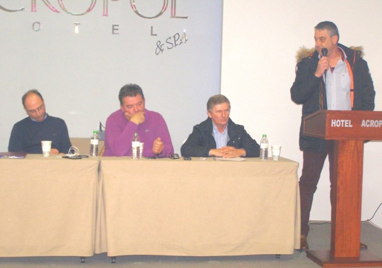 Σέρρες: Απόφαση για μαζική κάθοδο στην Agrotica
