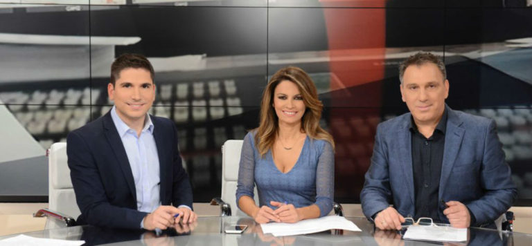 Μ. Μιχελιδάκη, Κ. Λασκαράτος, Ν. Μερτζάνης «ΑΠΕΥΘΕΙΑΣ» στην ΕΡΤ1
