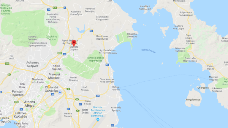 Σεισμός 4,4 Ρίχτερ στην περιοχή της Σταμάτας (video)