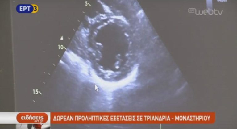 Δωρεάν προληπτικές εξετάσεις σε Τριανδρία – Μοναστηρίου (video)