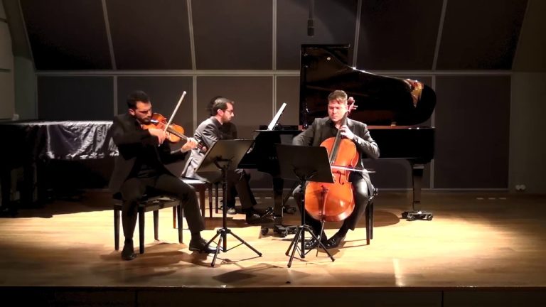 Live συναυλία του Trio el Greco στο Στούντιο Ε της ΕΡΤ