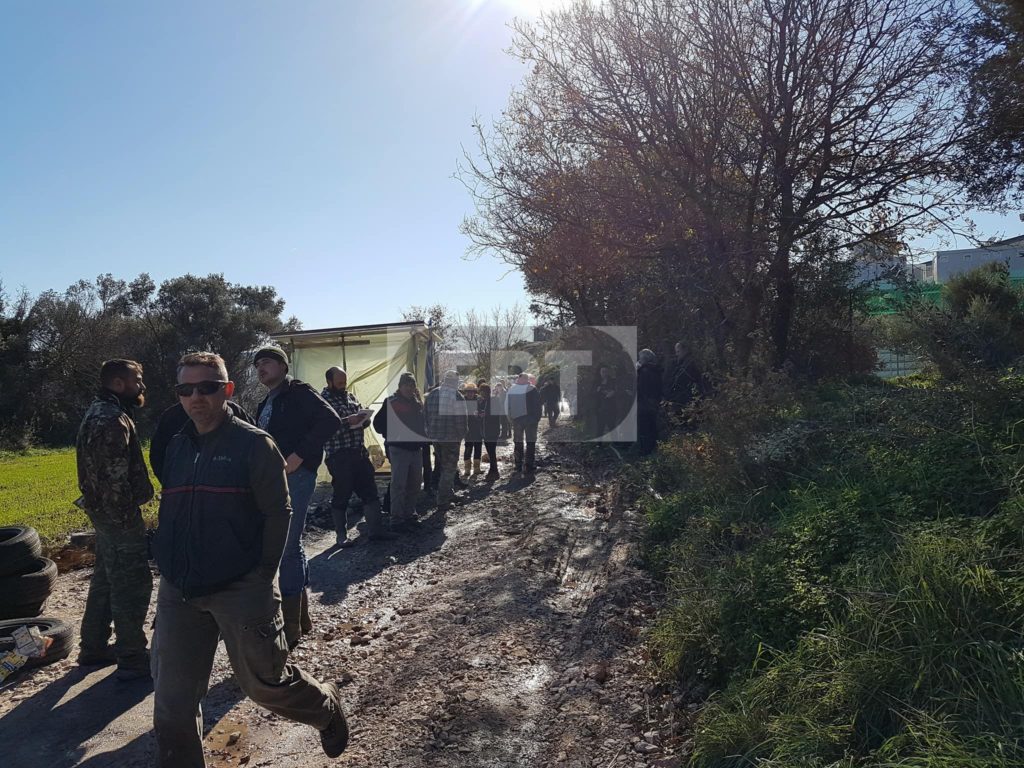 Χίος: Έφυγαν τα μπλόκα από το δρομίσκο προς τη ΒΙΑΛ