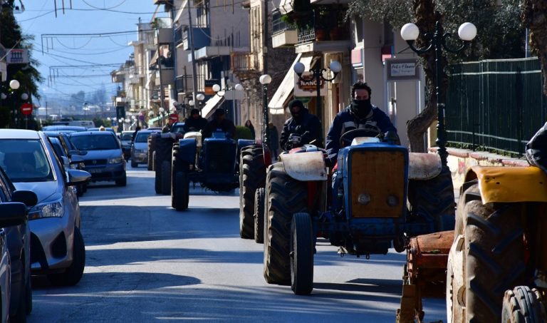 Αγροτικά μπλόκα και κινητοποιήσεις με ορίζοντα την έκθεση «Agrotika»