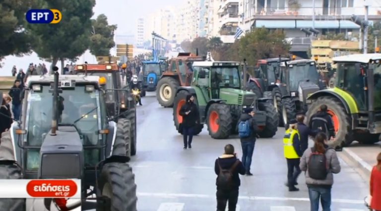 Το Σάββατο οι αγρότες στη Θεσσαλονίκη για την Agrotica (video)
