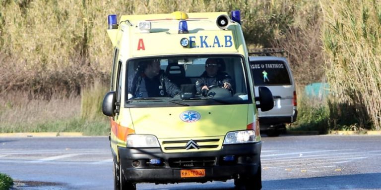 Ρέθυμνο: Δύο τραυματίες από σύγκρουση στην Εθνική