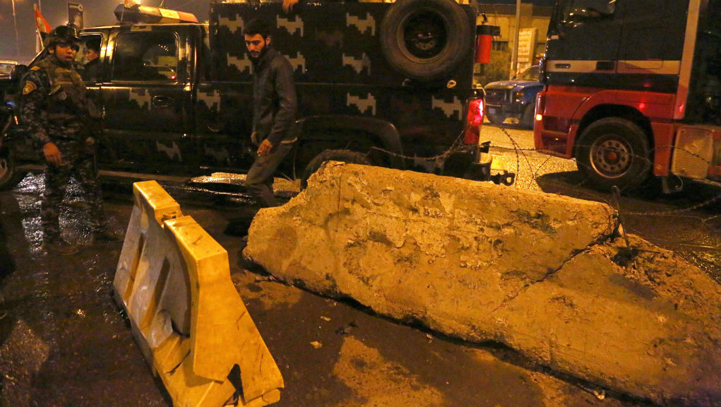 Πέντε νεκροί από επίθεση καμικάζι στη Βαγδάτη