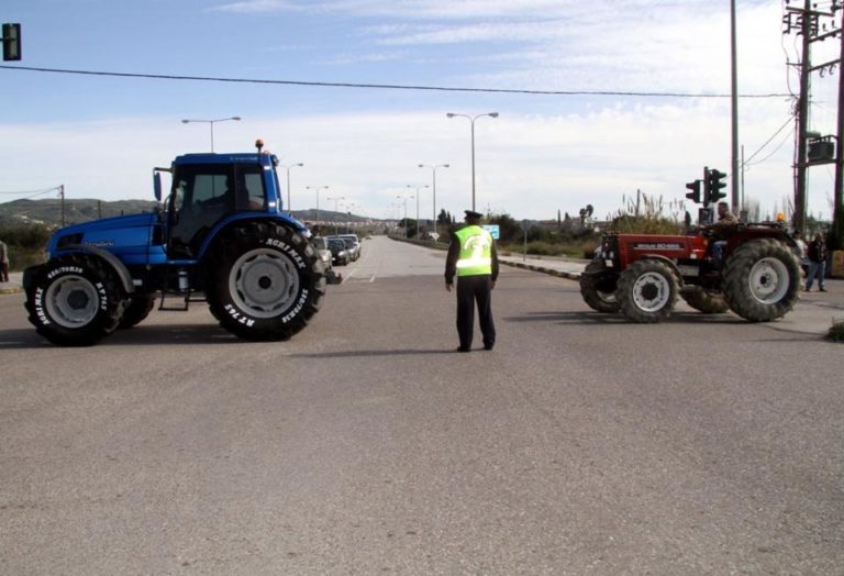 Με μπλόκο στη Μαραθιά ξεκινούν αύριο οι αγροτικές κινητοποιήσεις