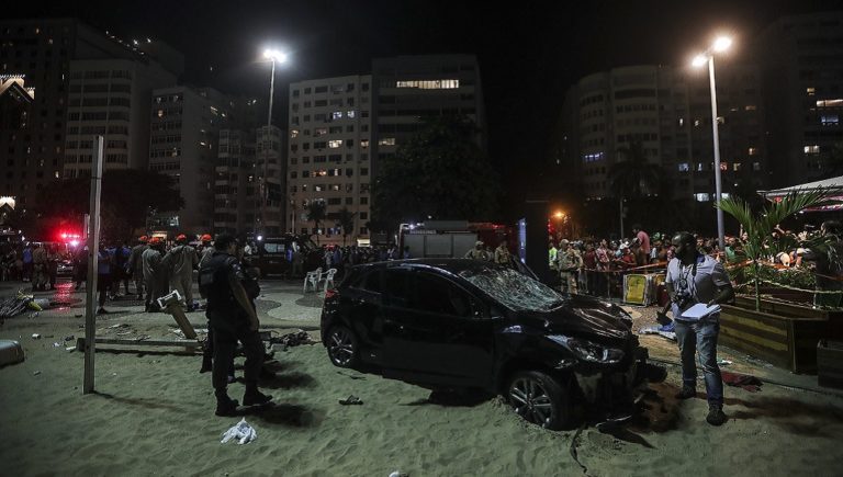 Βραζιλία: Οδηγός έπεσε πάνω σε πεζούς – Νεκρό ένα βρέφος
