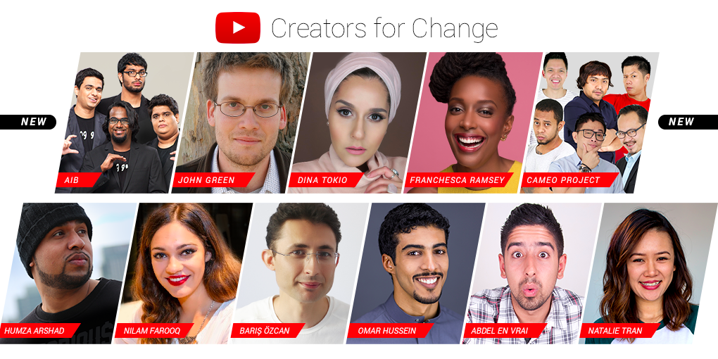 To YouTube χρηματοδοτεί δημιουργούς για την αντιμετώπιση του εξτρεμισμού