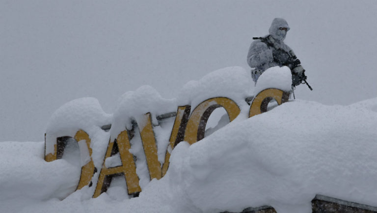 Χιονιάς στο Νταβός:«Η οικοδόμηση ενός κοινού μέλλοντος σ’ έναν κατατεμαχισμένο κόσμο»