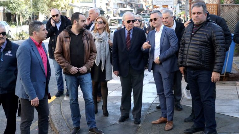 Ψάχνουν λύσεις στα προβλήματα από τα νέα κυκλοφοριακά μέτρα