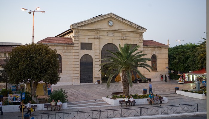Χανιά: Συνάντηση για την ανακατασκευή της Δημοτικής Αγοράς