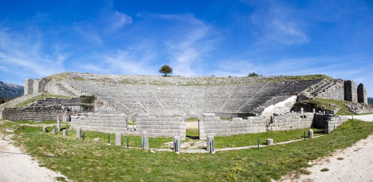 Με συστήματα ψηφιακού περιεχομένου τα Αρχαία Θέατρα Ηπείρου