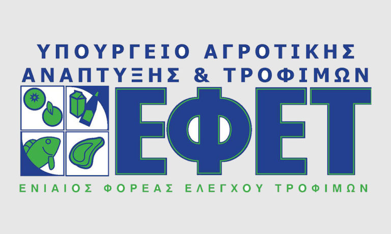 Ανάκληση προϊόντων σε συνεργασία με τον ΕΦΕΤ