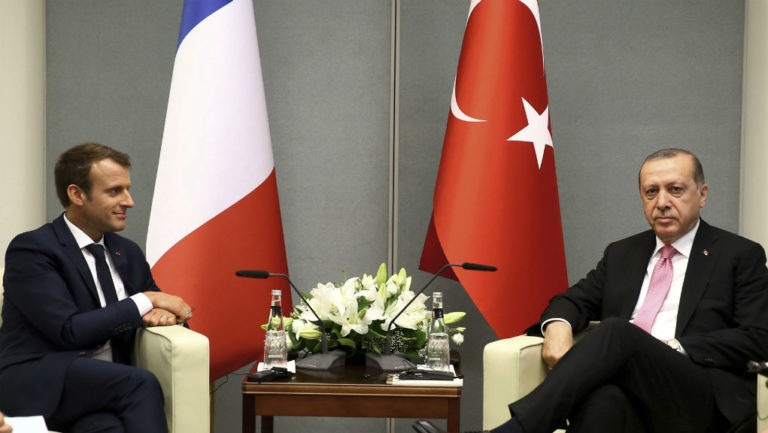 Αντρέεβα: Στρατηγική η συνεργασία Ε.Ε-Τουρκίας-Αύριο η συνάντηση Ερντογάν-Μακρόν