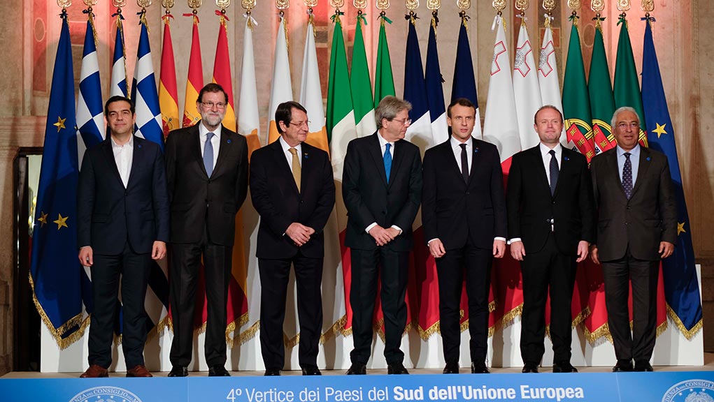 4η Ευρωμεσογειακή Σύνοδος-Τι είπαν οι 7 ηγέτες του Νότου (video)