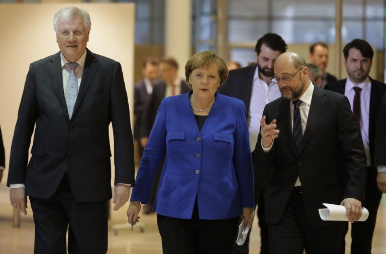 Γερμανία: Προσπάθεια για διαπραγματεύσεις σε εποικοδομητικό κλίμα